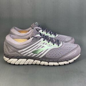 Brooks Ariel 18 Size 12 Extra Wide Shoes. Gray And Silver Color.